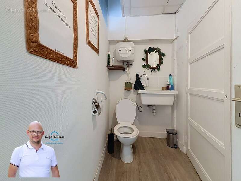 Immeuble de rapport en hyper-centre d'Aoste (38490) – Local commercial loué + T3 libre + Combles aménageables - photo 15