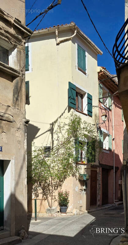Extérieur- Maison St Maximin - Maison à SAINT-MAXIMIN-LA-SAINTE-BAUME