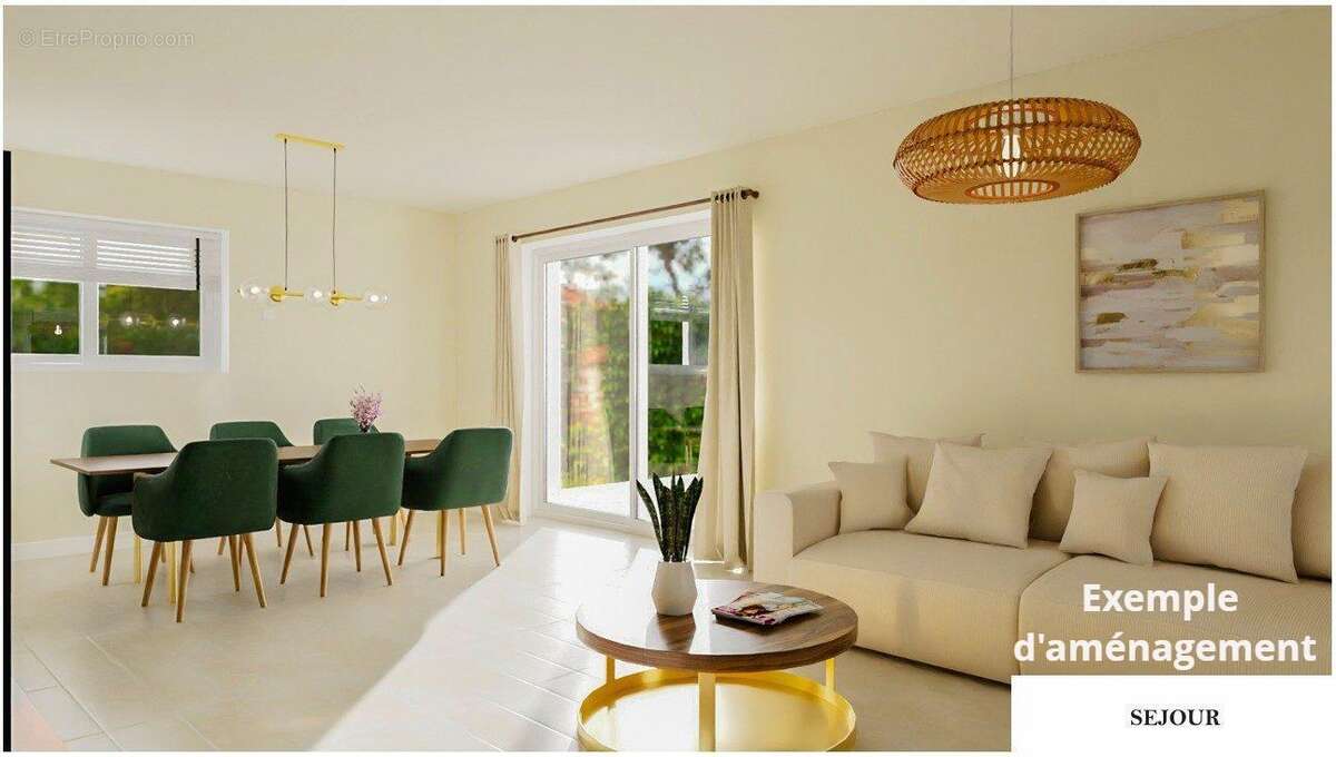 Appartement à VANDEINS