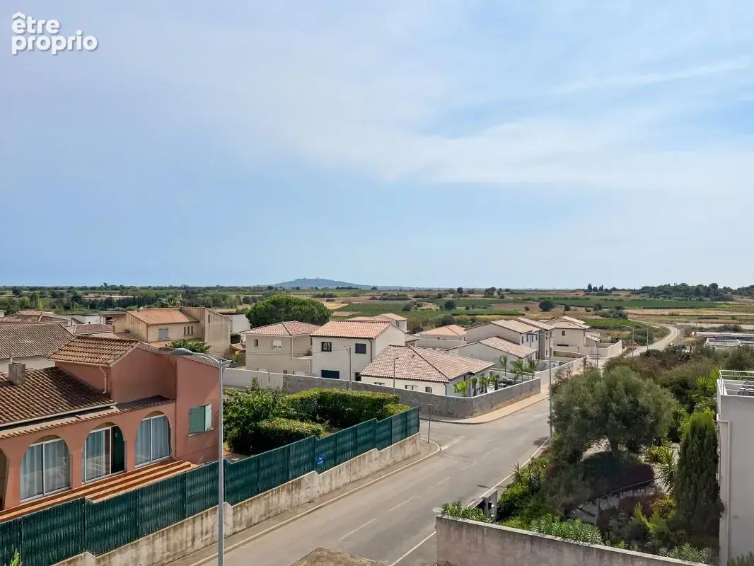 Vente appartement à Marseillan avec vue imprenable - photo 5