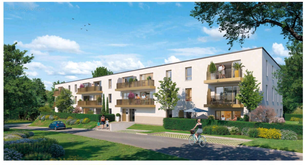 Appartement à QUIMPER