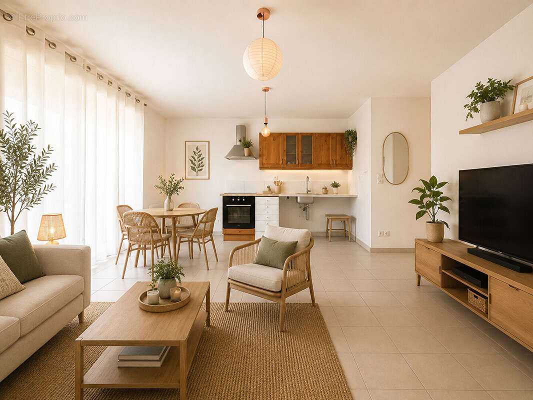 Appartement à MARSEILLE-7E
