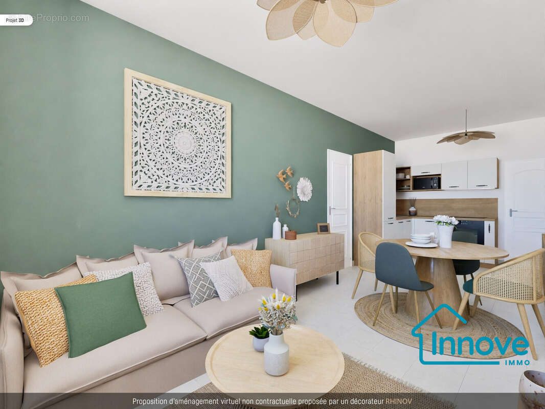 projection - Appartement à VERSAILLES