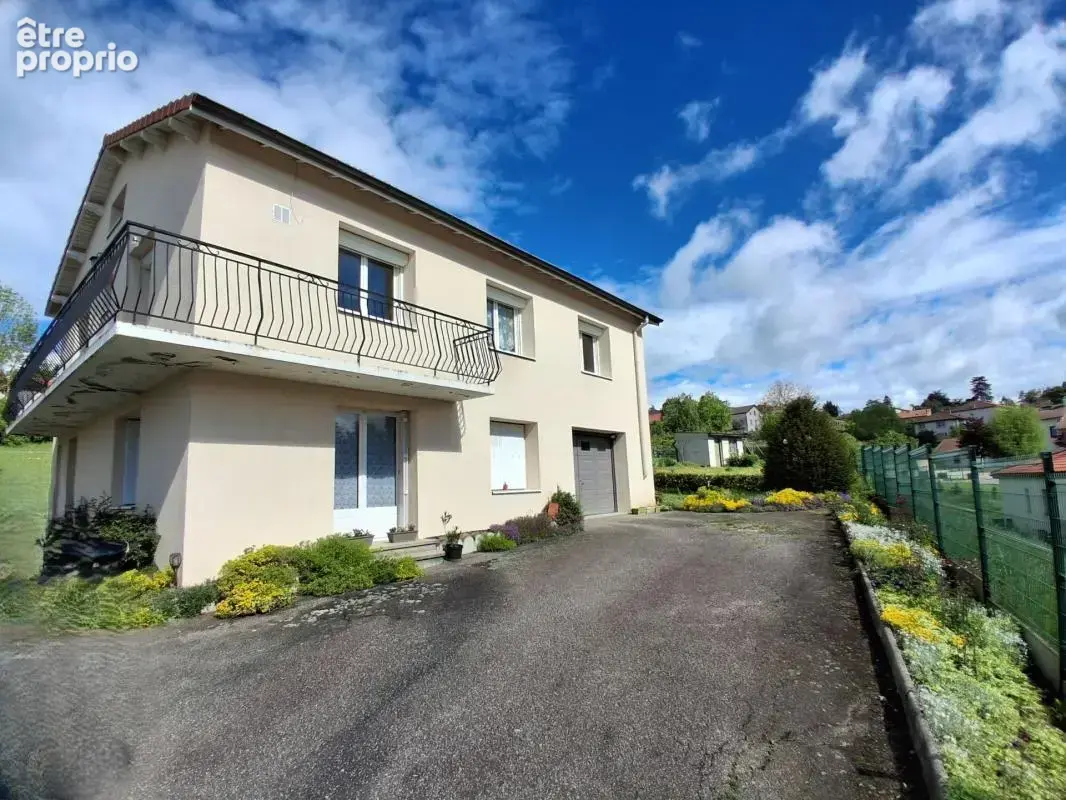 Maison 3 chambres, pièce annexe, vue dégagée, sans vis-à-vis à Saint-Didier-en-Velay - photo 2