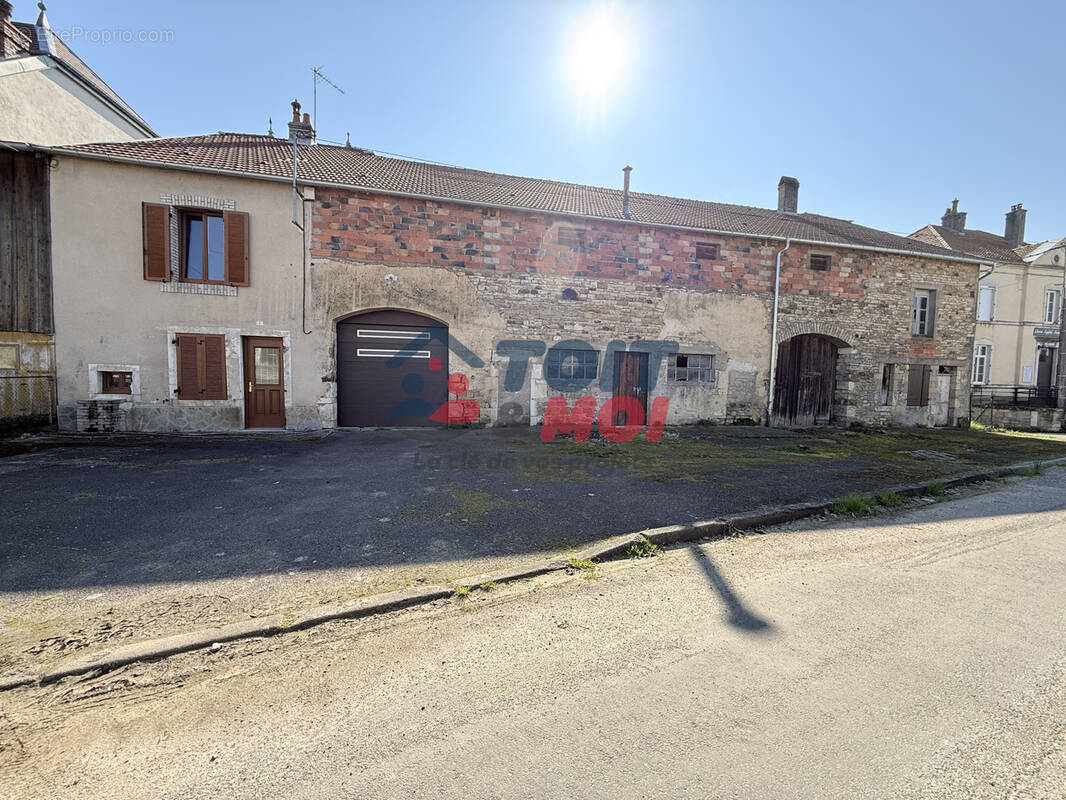 Maison à MALVILLERS