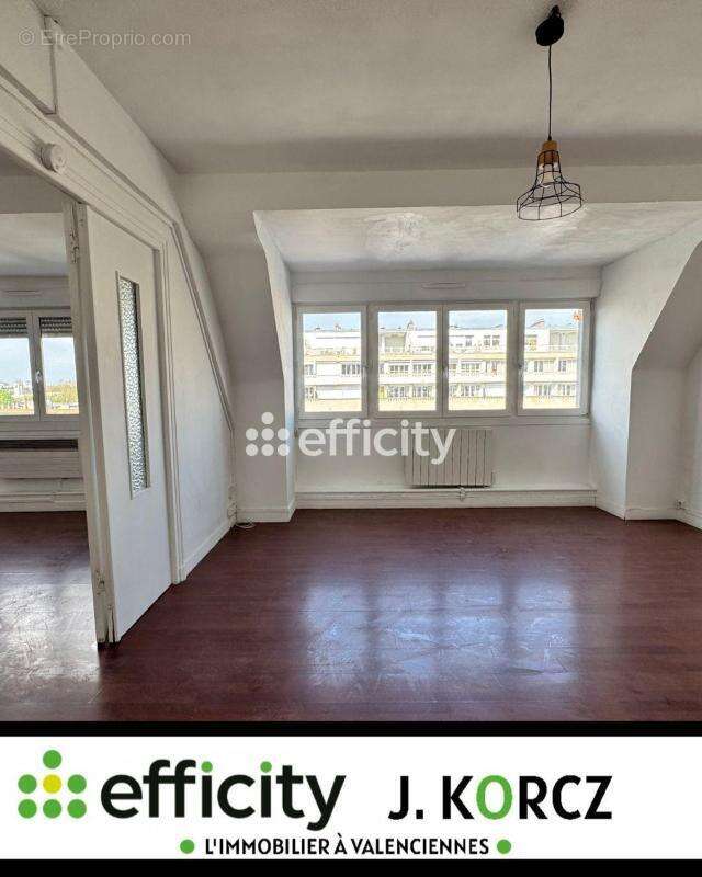 Appartement à VALENCIENNES