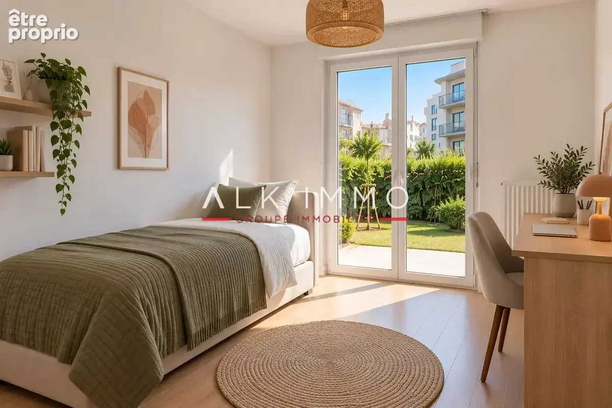 À vendre   T3 situé en rez-de-jardin au coeur d'Annemasse - photo 4