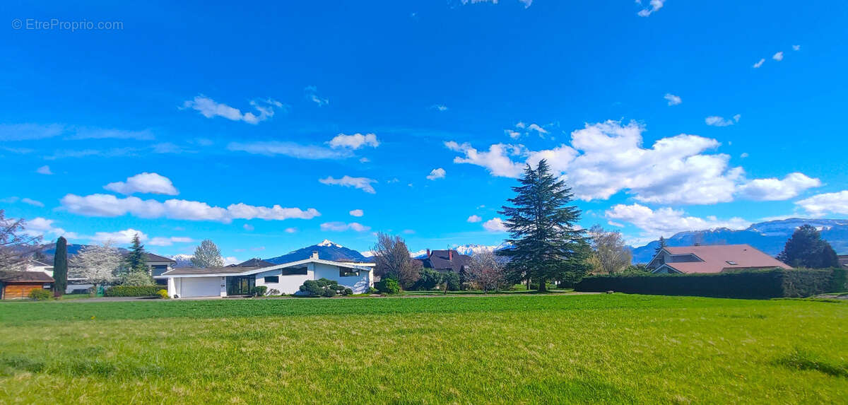 Haute savoie (74), à vendre nangy maison architecte contemporaine - photo 22