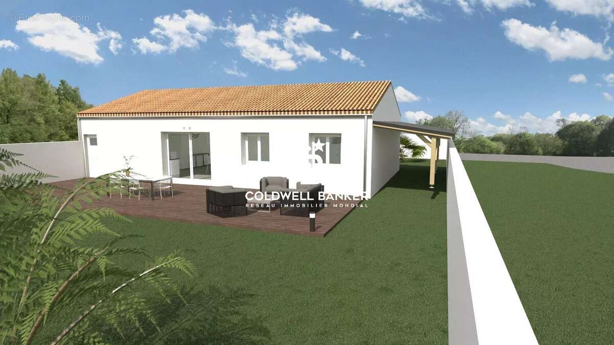 Terrain à PUYRAVAULT