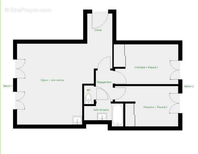 Appartement À Vendre - photo 12