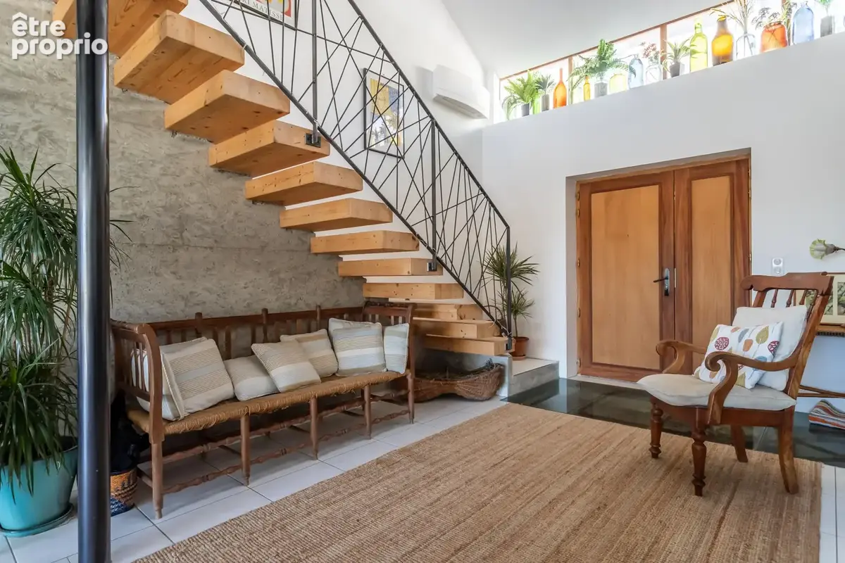 Maison de village avec jardin, piscine, garage et atelier - photo 32