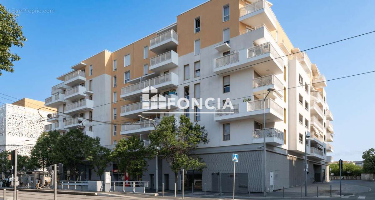 Nice Saint-Jean d'Angély –  Vauban - Superbe 2 pièces avec terrasse, parking et vue dégagée - photo 2