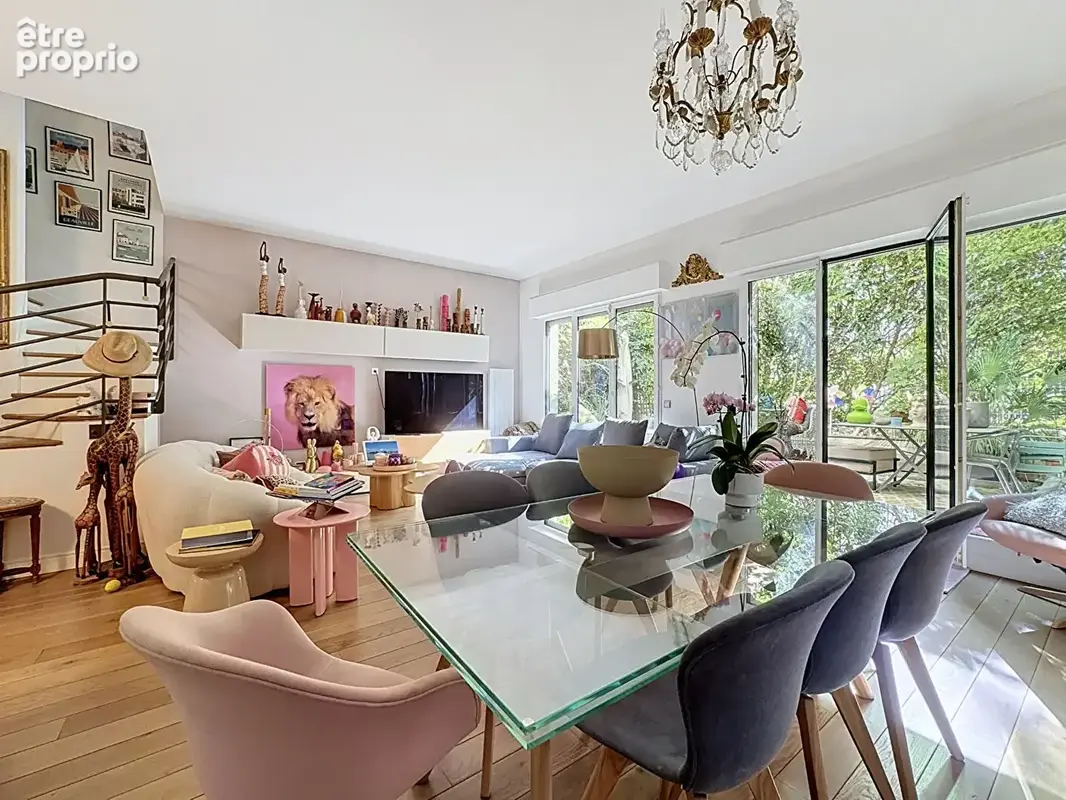 Appartement à BOULOGNE-BILLANCOURT
