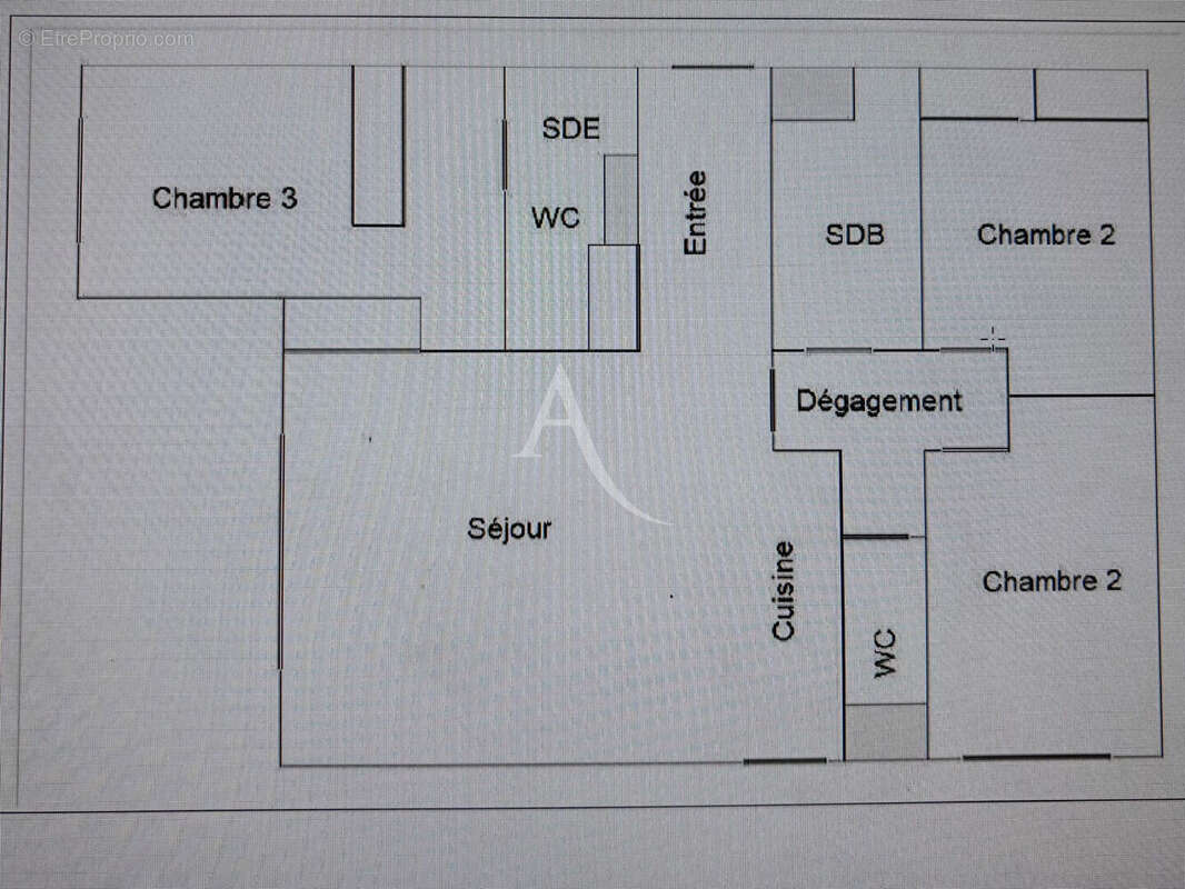 Appartement à LE CANNET