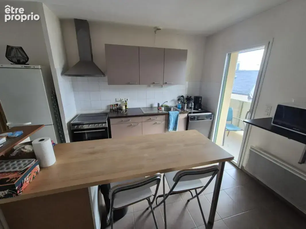 Appartement T2 avec balcon et place de parking- Investisseur - photo 3