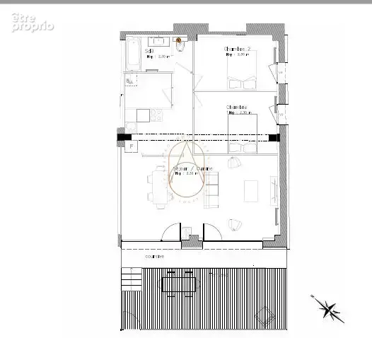 Appartement 3 pièces 75 m² à vendre à Montpellier (34000) - photo 2