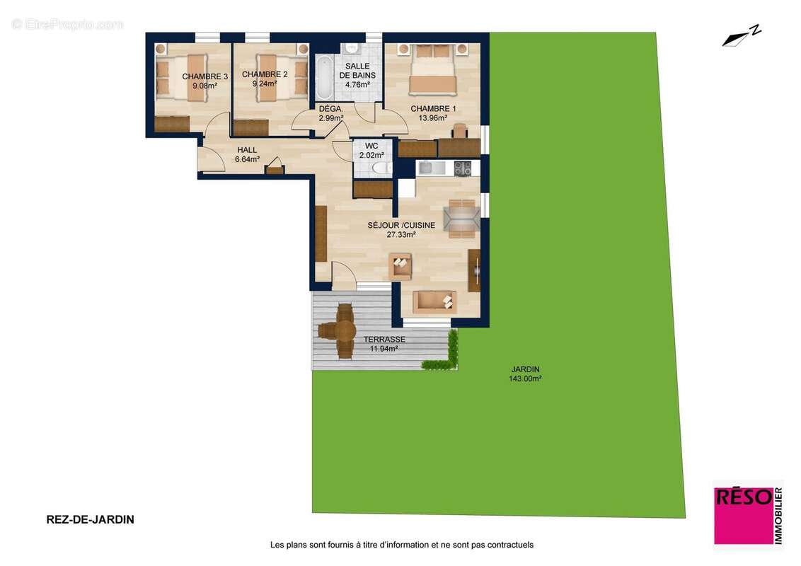 Appartement à ANNEMASSE