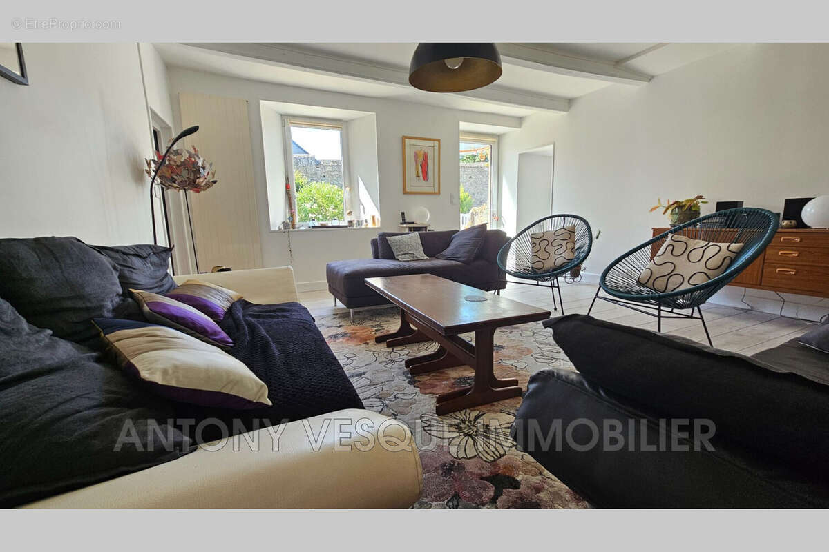 Maison 140 m² à Tourville-Sur-Sienne  - photo 2