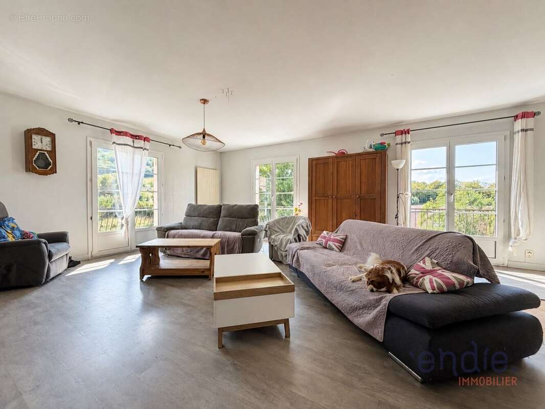 Spacieuse maison familiale de 226 m² avec sept chambres et piscine - photo 4