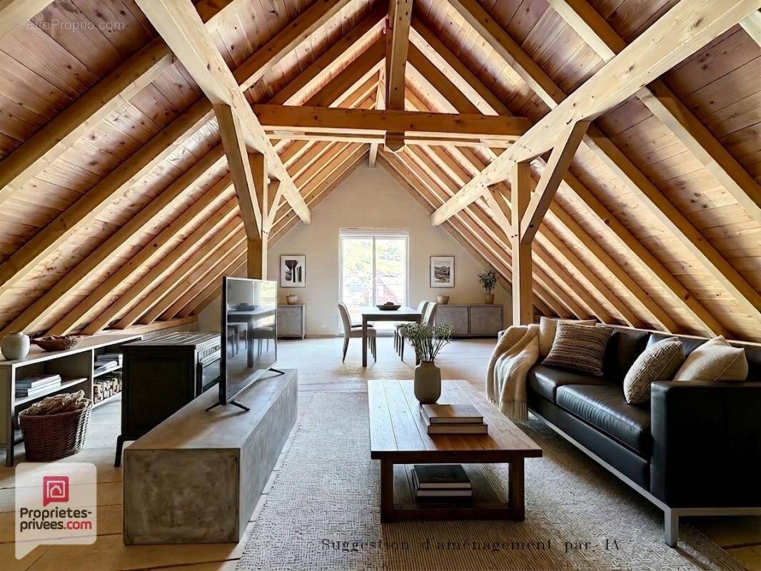 Appartement à LA BRESSE