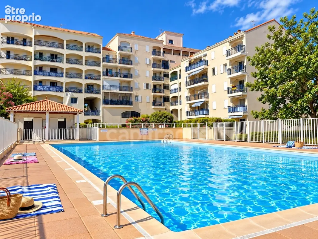 Vaux-sur-mer – pontaillac  t2 avec terrasse et piscine à deux pas de la plage - photo 2