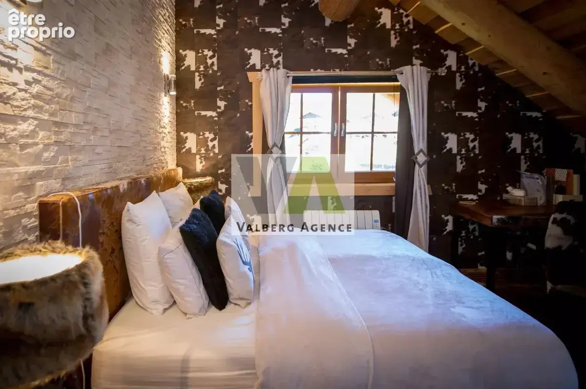 Chalet d'exception en rondins au pied des pistes - photo 17