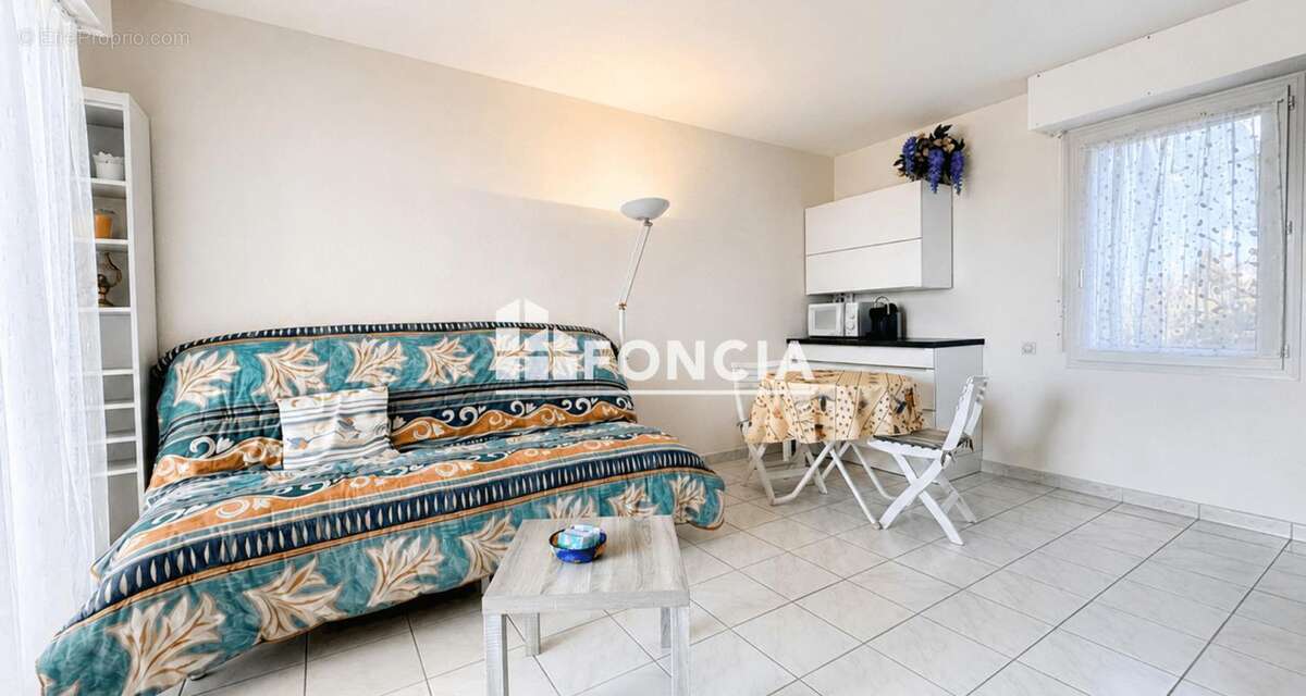 Cap d'agde, front de mer, appartement t2, terrasse et jardin - photo 6
