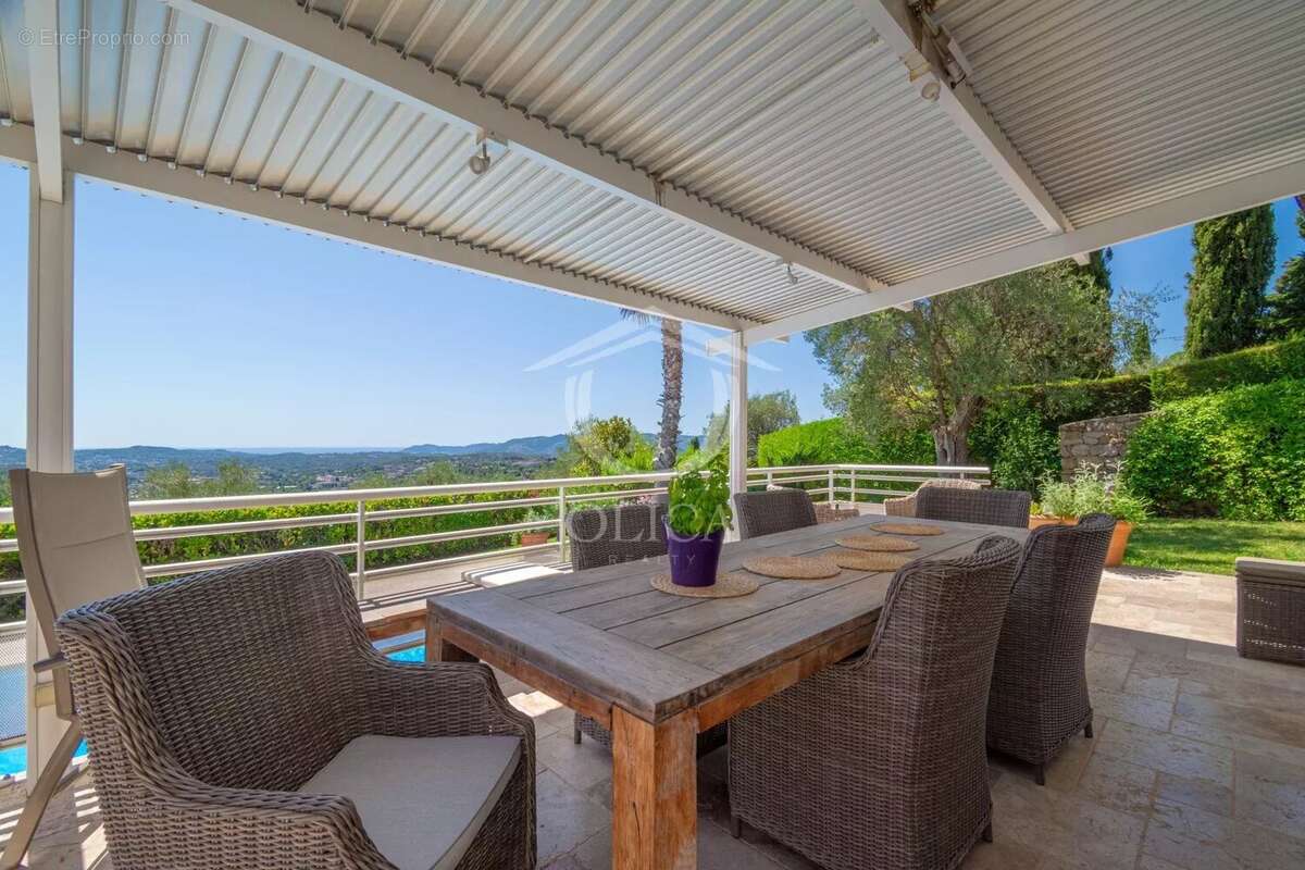 Magnfique villa avec vue mer panoramique - photo 21