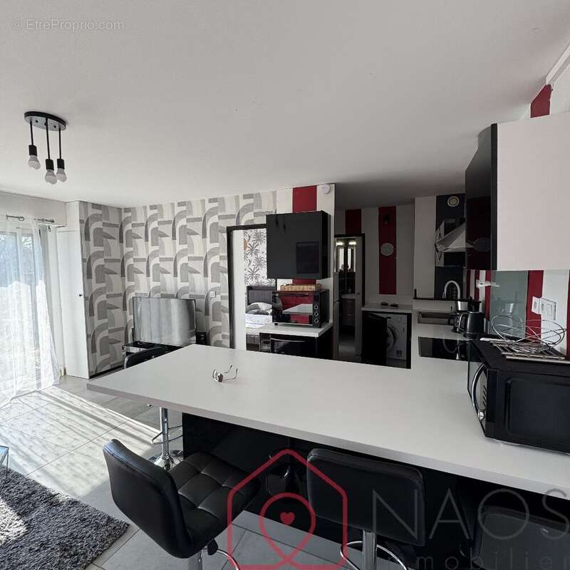Dinard-St Enogat -Port Blanc - T2 a pieds a la plage avec jardin privé - photo 2
