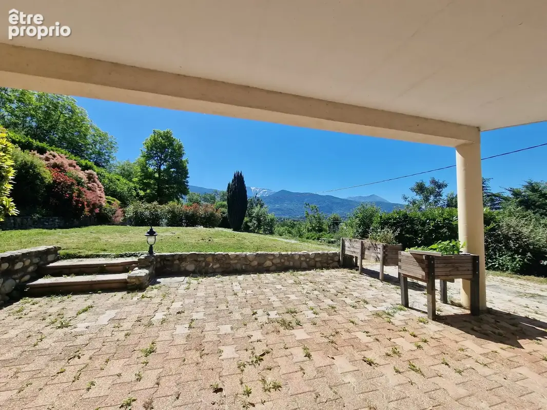 Maison ind 5 chambres terrain 1200 m2  - parking - garage possible - calme - vue panoramique montagne - photo 7