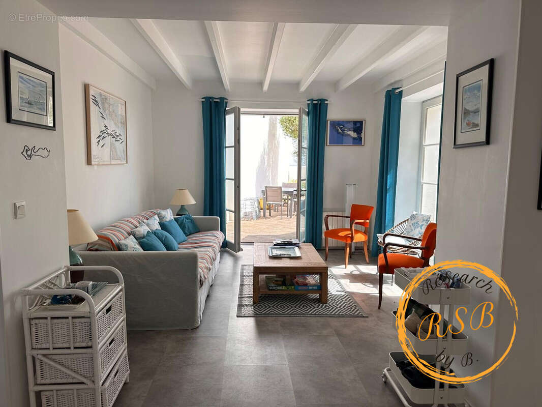 Maison 131 m² à Rivedoux-Plage  - photo 5