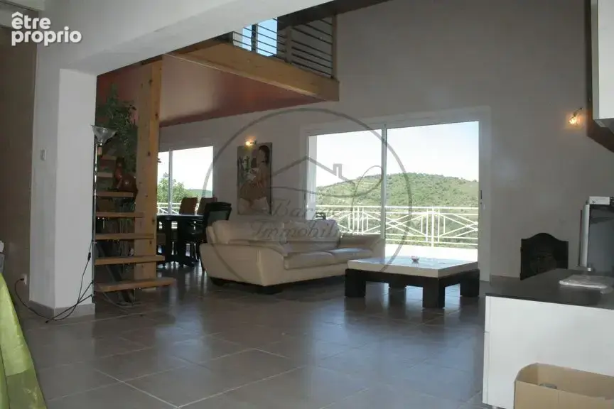 À vendre Propriété d'exception avec vue panoramique sur l'Ardèche à Sampzon - photo 6