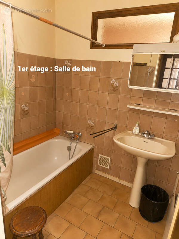 Boucoiran-et-nozieres - maison séparée en deux logements  - garage - photo 8