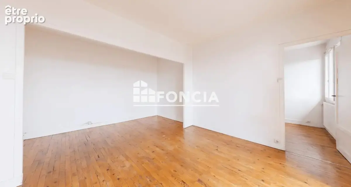 Appartement t2 47 m² avec balcon et cave - photo 3