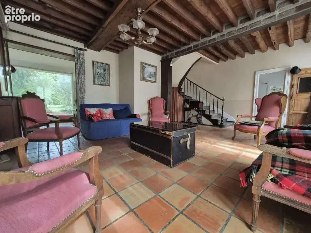 Maison bourgeoise a 3 km d'orgerus - photo 4
