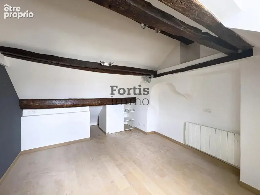 Paris 6 - charmant 2 pièces, dernier etage, dpe d - photo 7