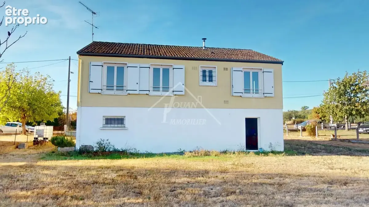 Maison lumineuse 3 chambres à Diou, 82 m² avec jardin - photo 8
