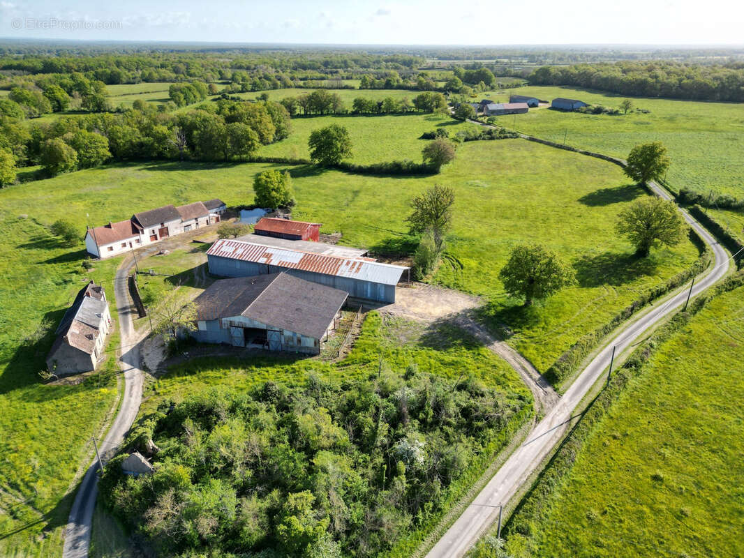 Propriété rurale   8 ha, maison, seconde maison à restaurer et dépendances - photo 6