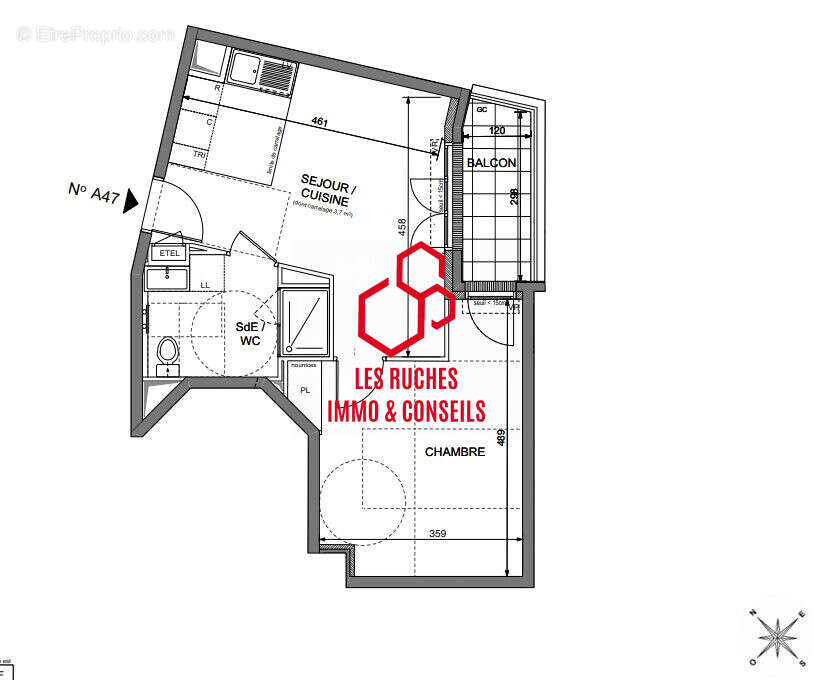 Appartement à LE PLESSIS-ROBINSON