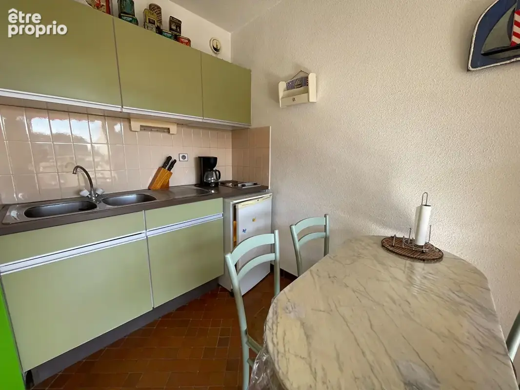 La Grande Motte studio cabine avec Parking - photo 4