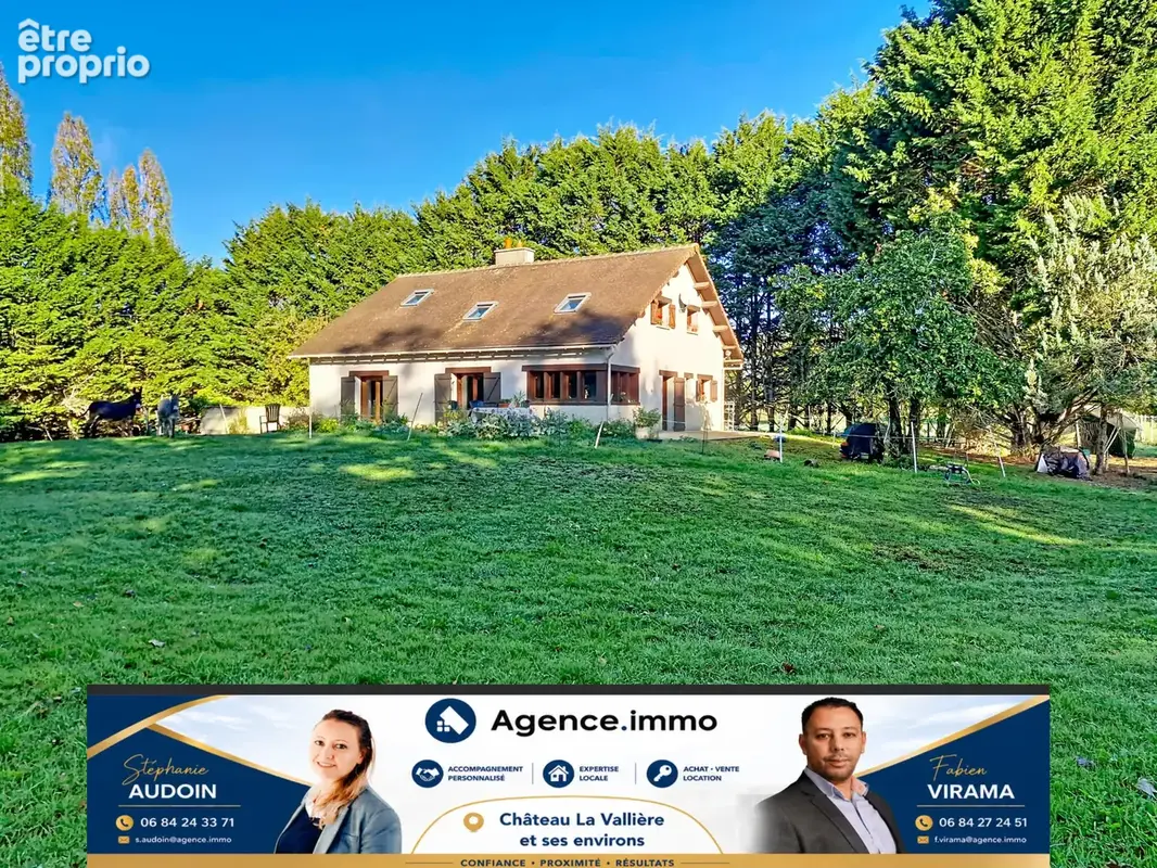 Maison à CLERE-LES-PINS