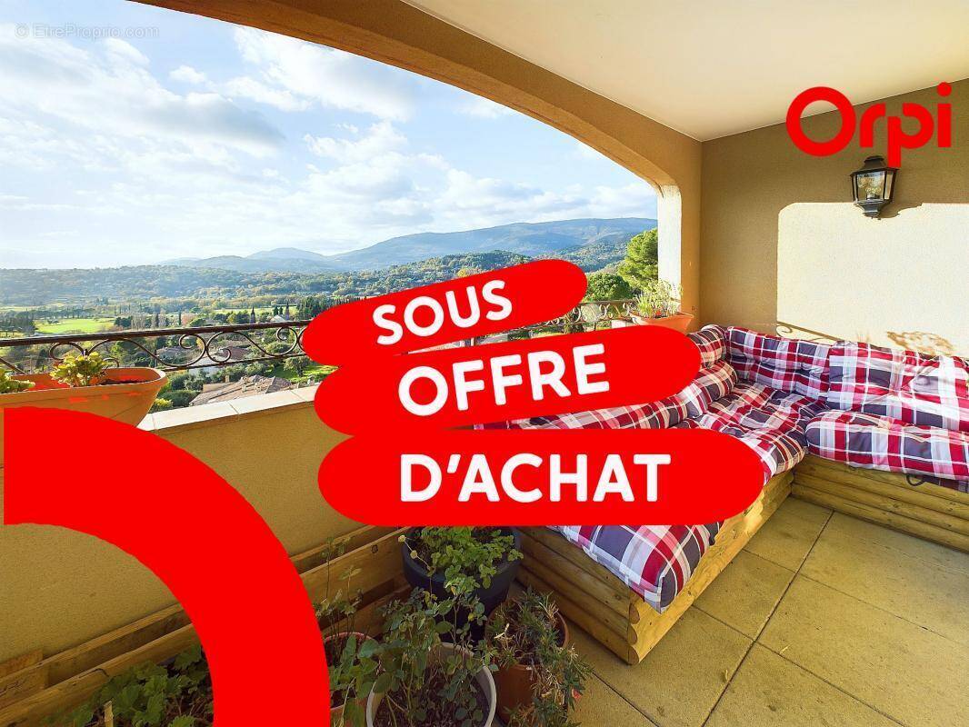Appartement à FAYENCE