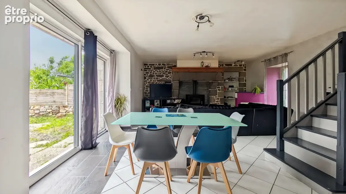 A vendre Dingé - maison en pierre 3 chambres 94 m² garage - photo 3