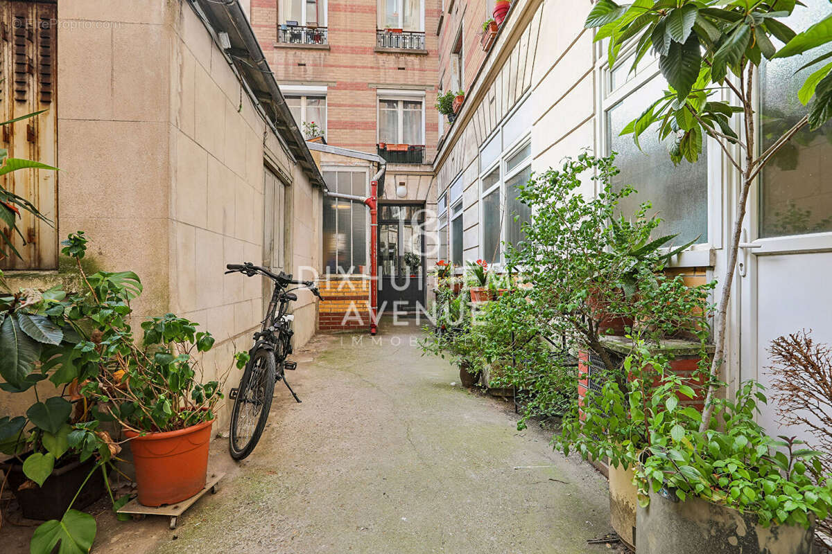 Appartement à PARIS-18E