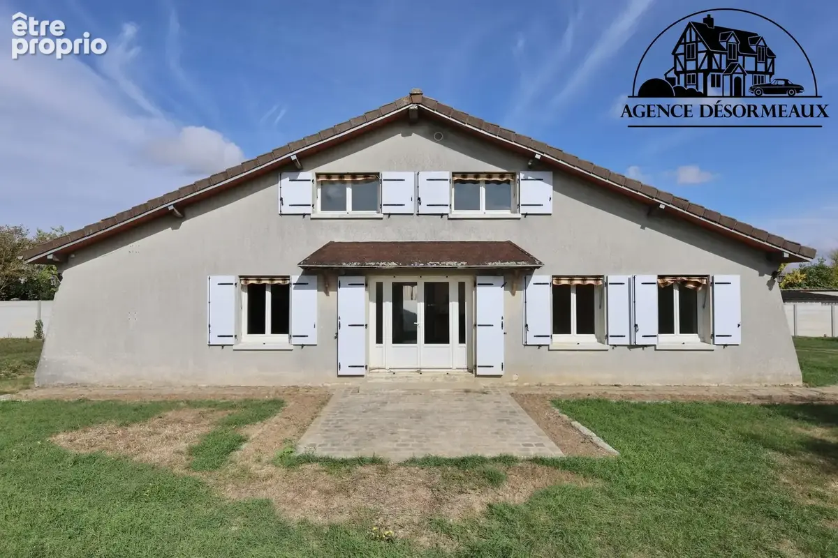Maison 6 pièces 136 m² à vendre à Bu (28410) - photo 2