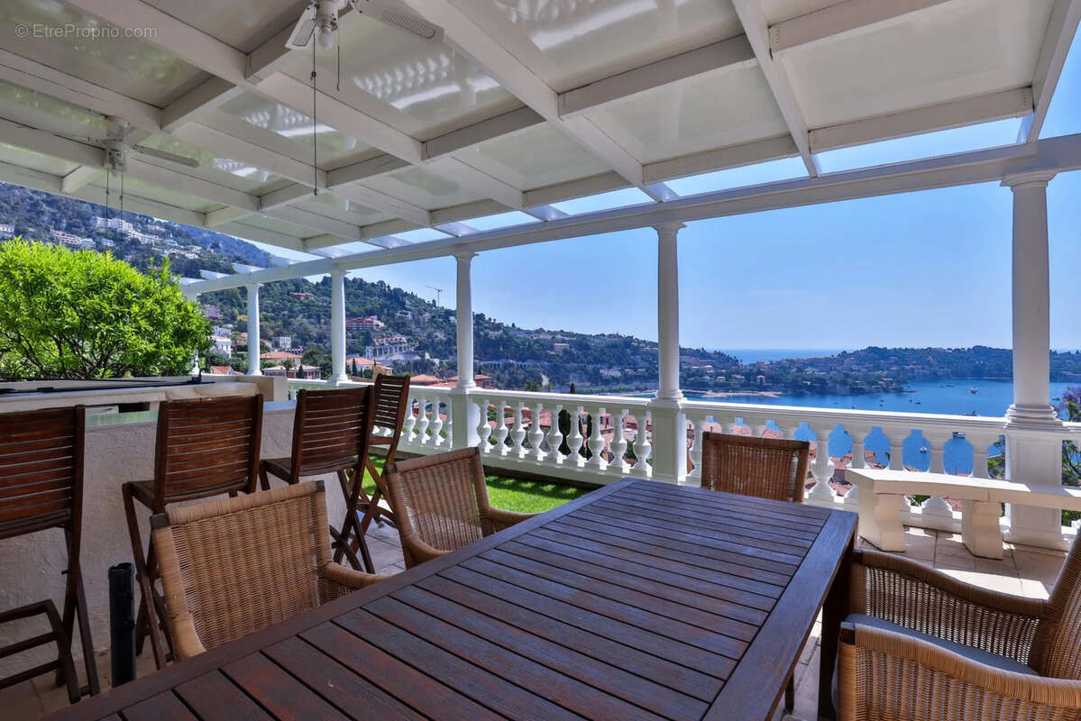 Maison à VILLEFRANCHE-SUR-MER