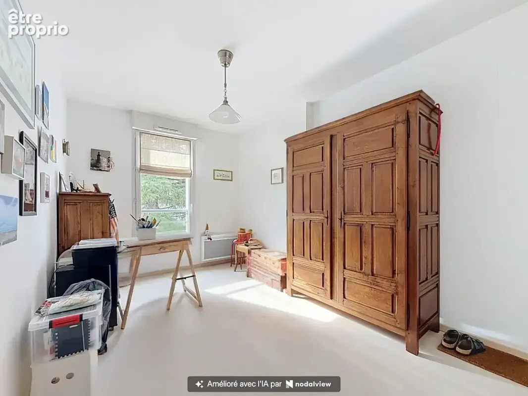 Appartement à vendre 3 pièces climatisé SAINT CYR SUR LOIRE (37) - photo 8