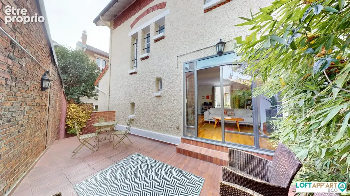 Maison 6 pièces 185 m² à vendre à Paris-19e (75019) - photo 2