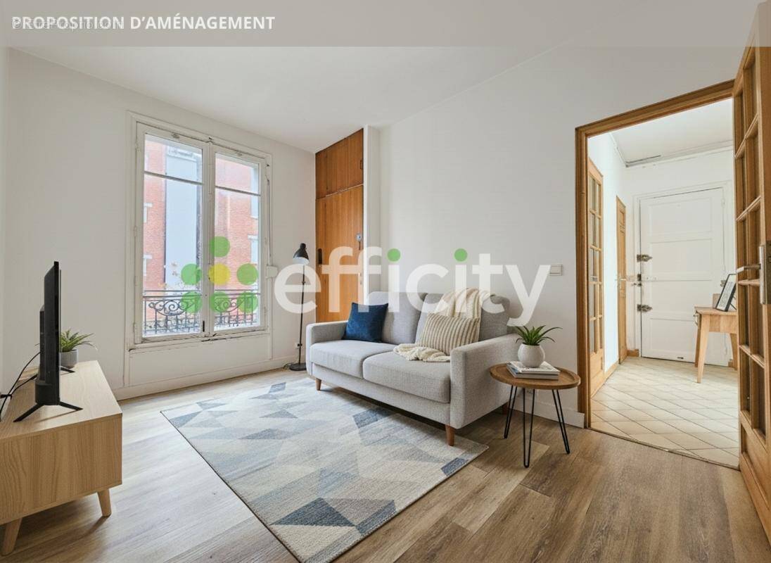 Appartement à PARIS-14E