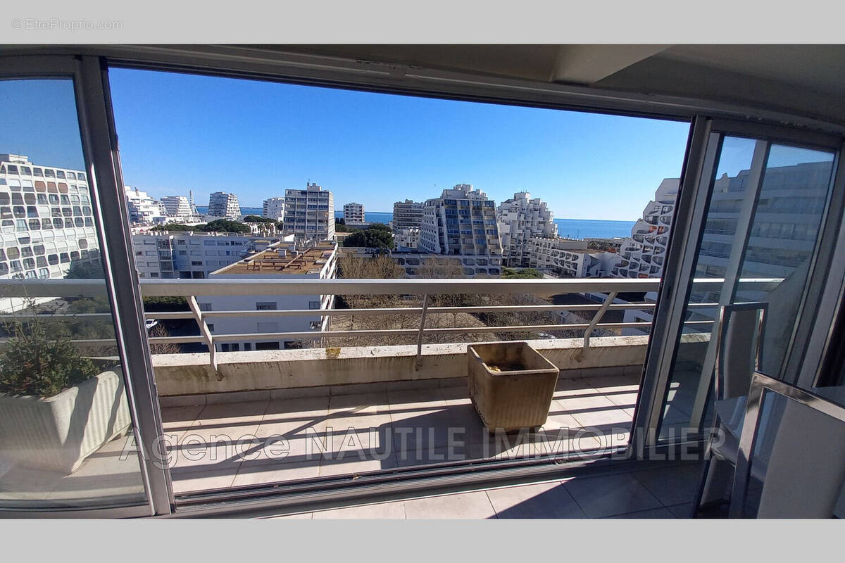 Appartement à LA GRANDE-MOTTE